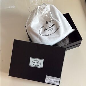 Prada bag.  Re-edition 2002